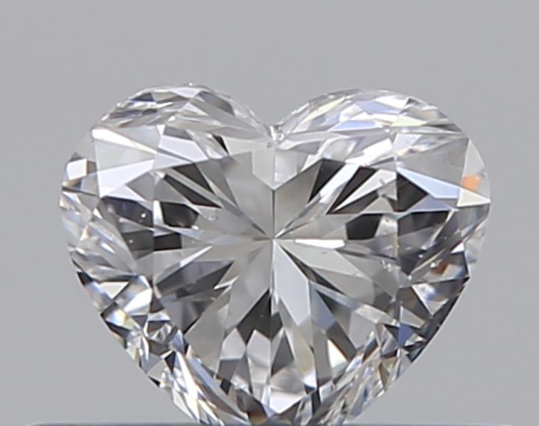 0.3 CaratD-SI1 - Cut Heart Diamond
