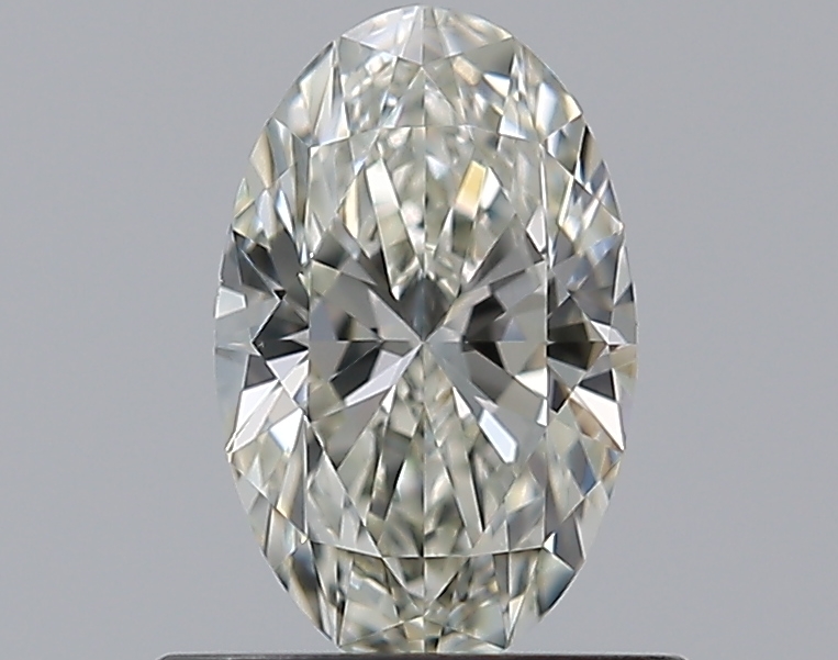 0.61 CaratJ-VS2 - Cut Oval Diamond