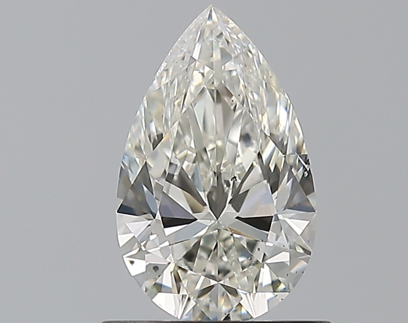 0.8 CaratI-SI1 - Cut Pear Diamond