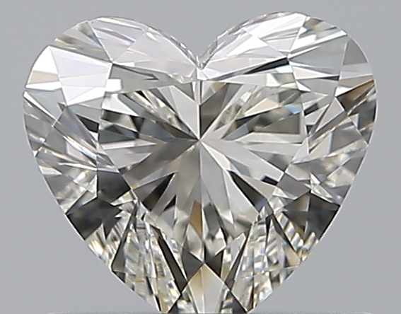 0.75 CaratJ-VVS2 - Cut Heart Diamond