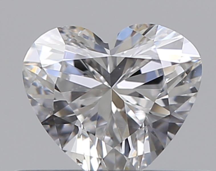 0.3 CaratE-SI1 - Cut Heart Diamond