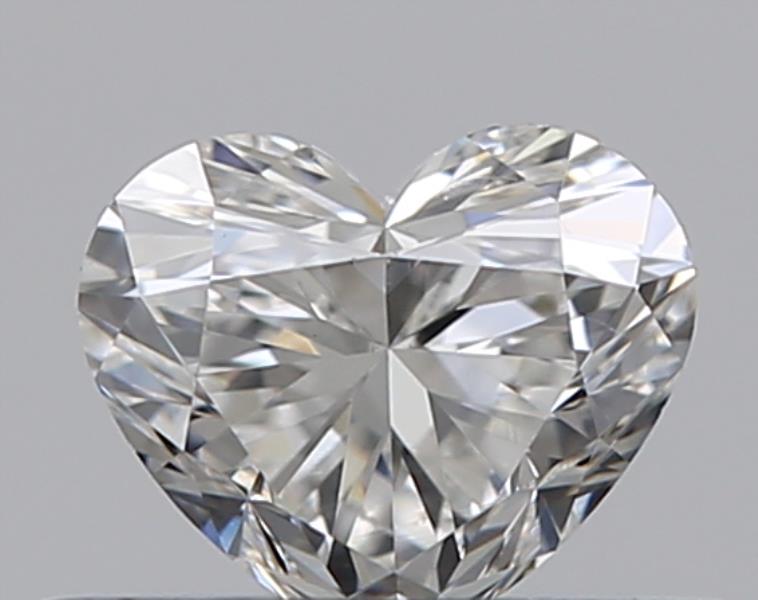 0.3 CaratG-SI2 - Cut Heart Diamond