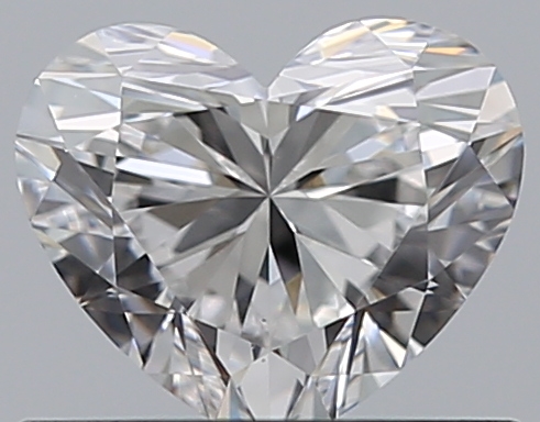 0.6 CaratD-VS1 - Cut Heart Diamond