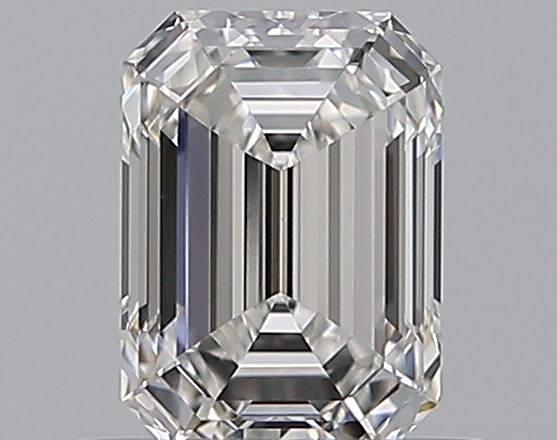 0.59 CaratG-VVS2 - Cut Emerald Diamond