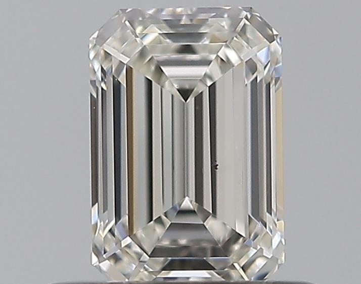 0.5 CaratI-SI1 - Cut Emerald Diamond