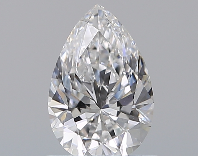 0.75 CaratE-VS2 - Cut Pear Diamond