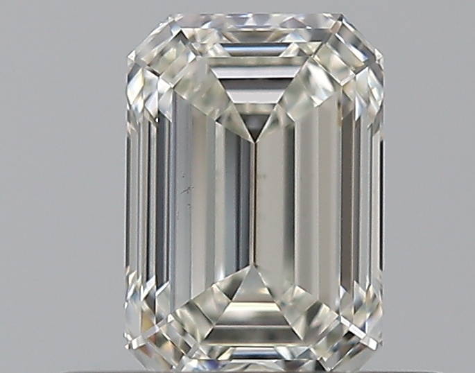 0.5 CaratI-VS1 - Cut Emerald Diamond