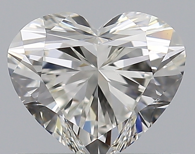 0.7 CaratI-VS1 - Cut Heart Diamond