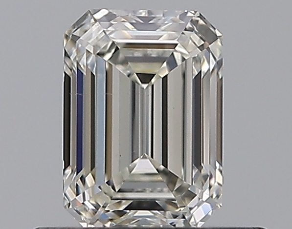0.55 CaratJ-VS2 - Cut Emerald Diamond