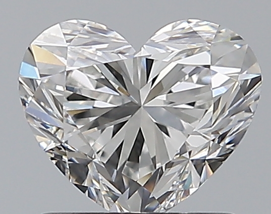 1 CaratF-VS1 - Cut Heart Diamond