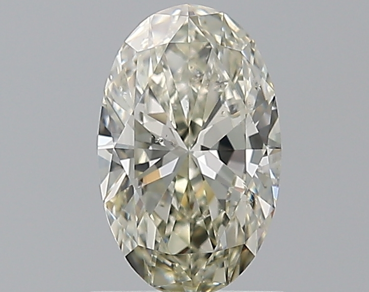 1.01 CaratK-SI2 - Cut Oval Diamond