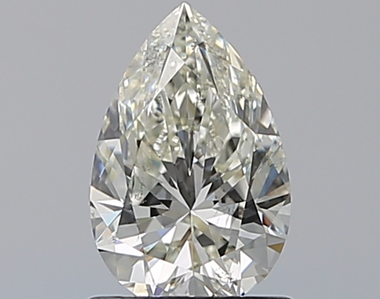 1 CaratK-SI1 - Cut Pear Diamond