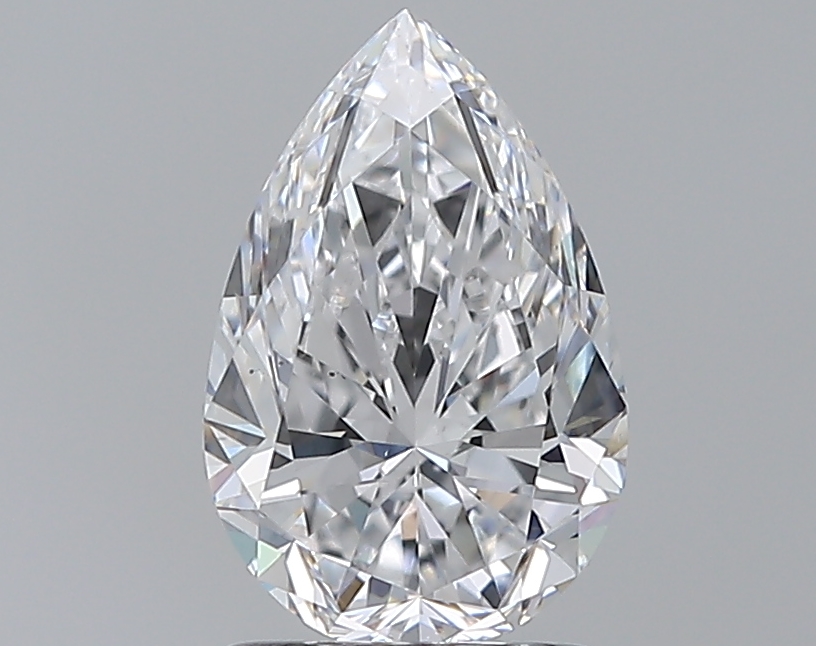 1.51 CaratD-VS2 - Cut Pear Diamond