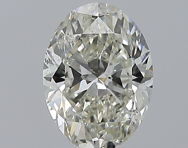 1 CaratK-SI2 - Cut Oval Diamond