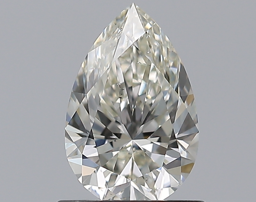 0.8 CaratK-SI1 - Cut Pear Diamond