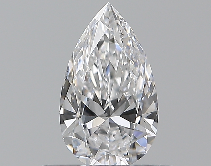 0.4 CaratD-VS2 - Cut Pear Diamond