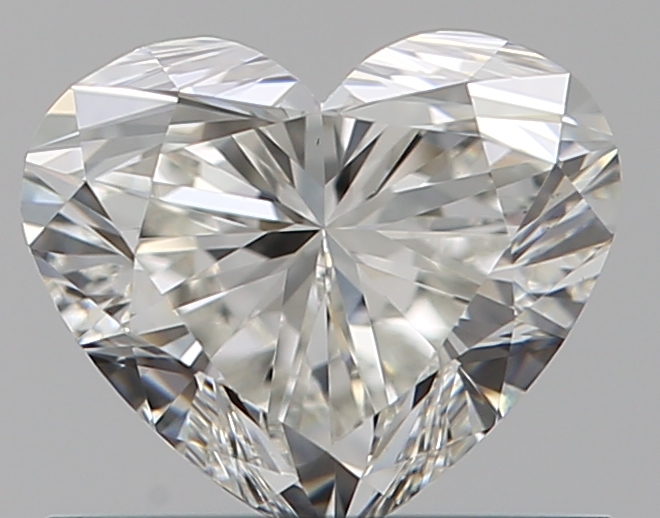 0.7 CaratH-VS1 - Cut Heart Diamond