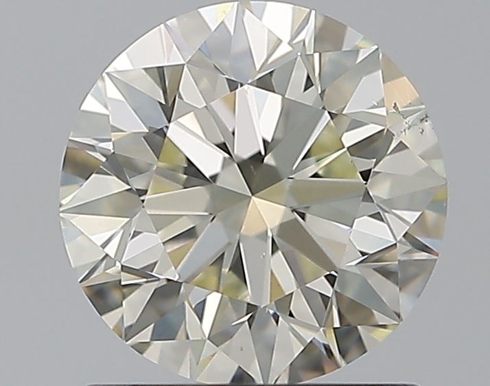 1.21 CaratL-VS2 EX Cut Round Diamond