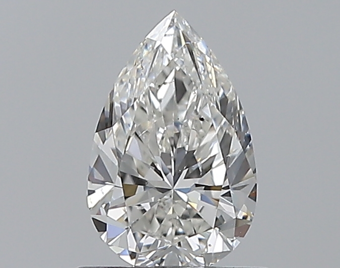 0.75 CaratG-SI1 - Cut Pear Diamond