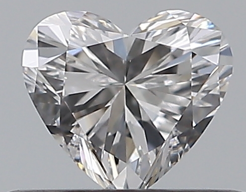 0.32 CaratE-IF - Cut Heart Diamond
