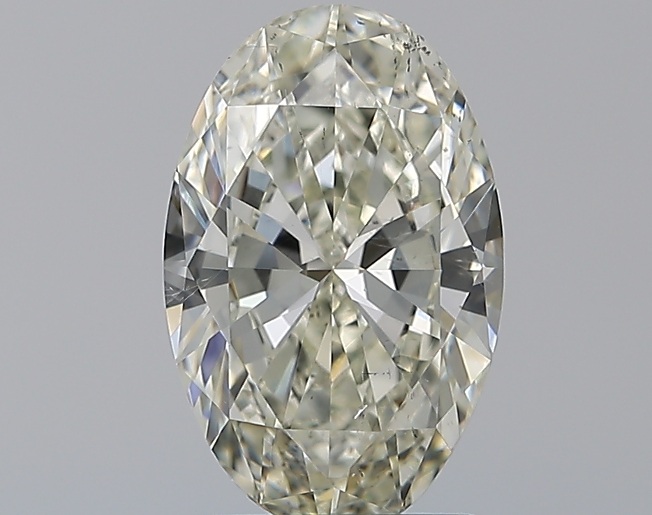 1.7 CaratL-SI1 - Cut Oval Diamond