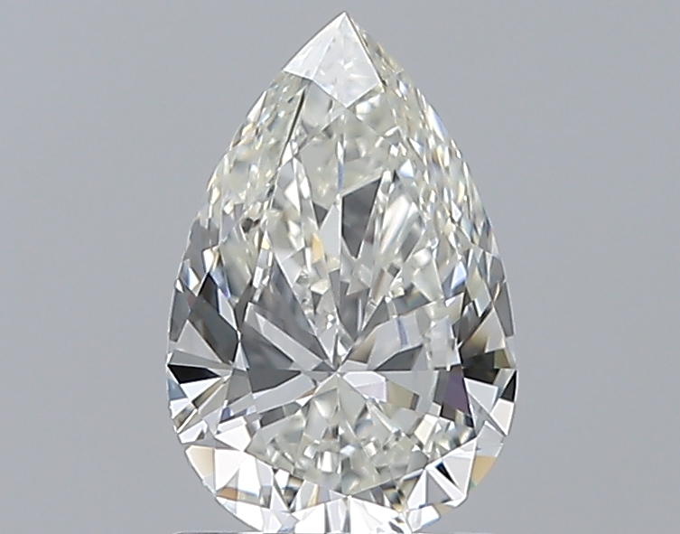 1 CaratJ-VS1 - Cut Pear Diamond