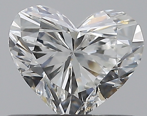 0.46 CaratH-VS1 - Cut Heart Diamond