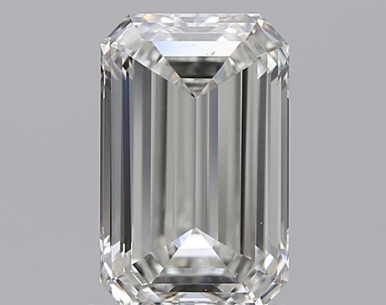 0.97 CaratH-VS2 - Cut Emerald Diamond