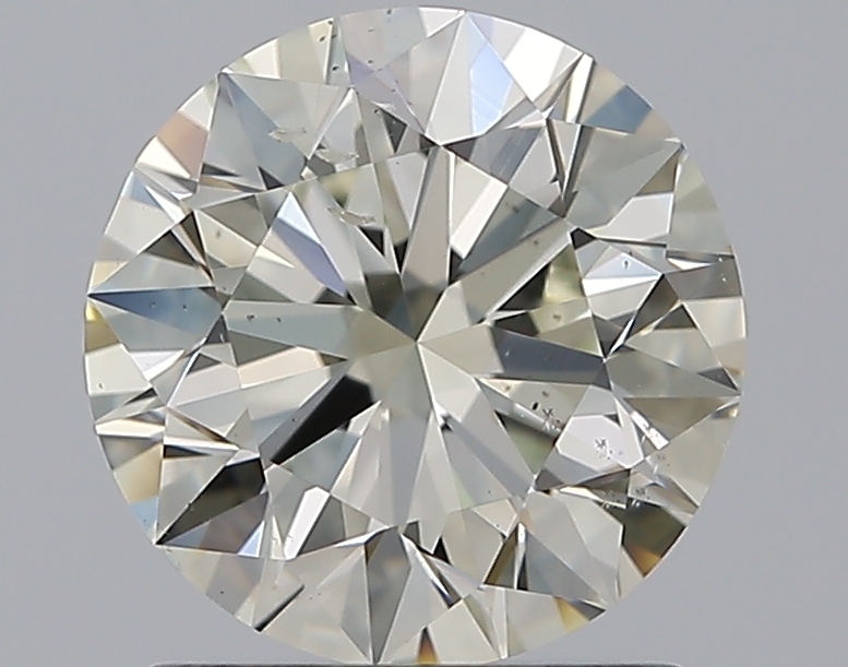 1.5 CaratL-SI2 EX Cut Round Diamond