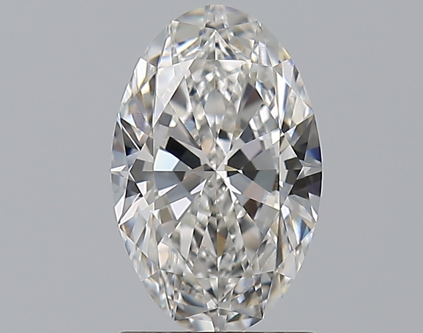 1.51 CaratF-VVS2 - Cut Oval Diamond