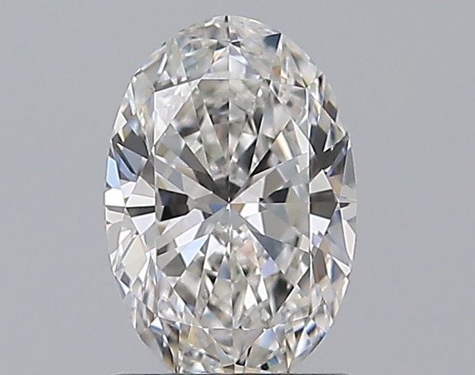 1.01 CaratG-VVS2 - Cut Oval Diamond