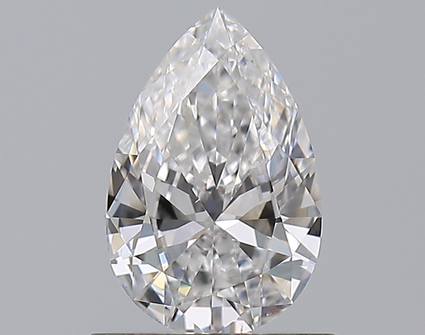0.7 CaratD-VS2 - Cut Pear Diamond