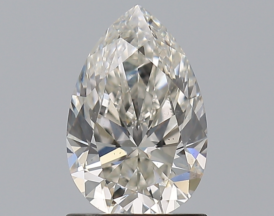 1.2 CaratJ-SI1 - Cut Pear Diamond
