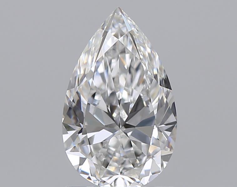 1 CaratE-VS2 - Cut Pear Diamond