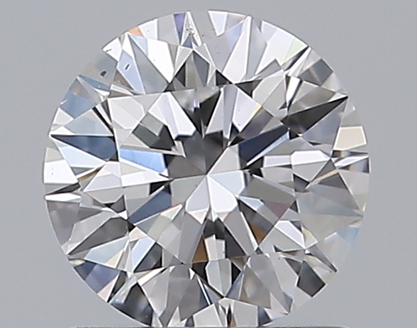 0.83 CaratD-VS2 EX Cut Round Diamond