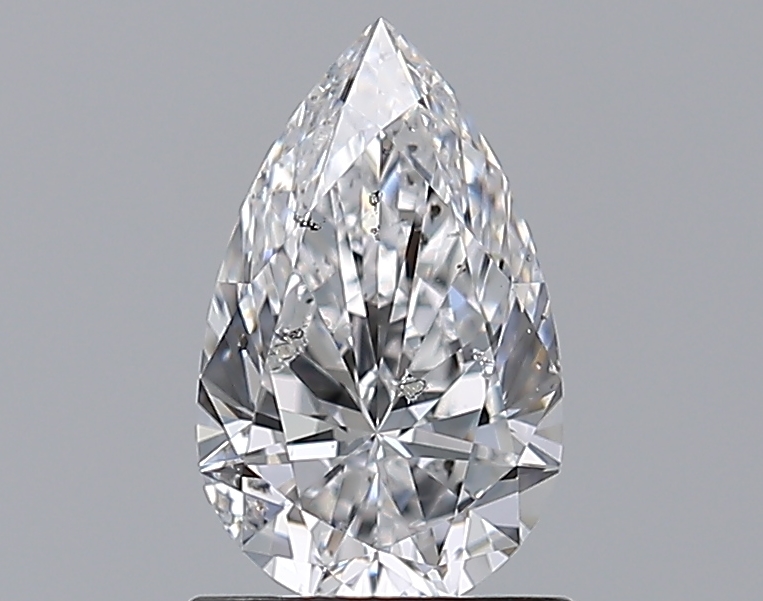 1 CaratD-SI2 - Cut Pear Diamond