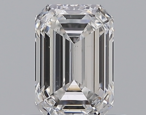 0.52 CaratE-VS2 - Cut Emerald Diamond