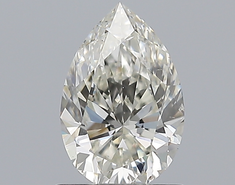 1.01 CaratJ-SI2 - Cut Pear Diamond
