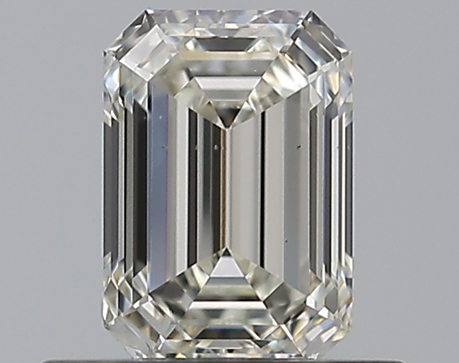 0.6 CaratJ-VS2 - Cut Emerald Diamond