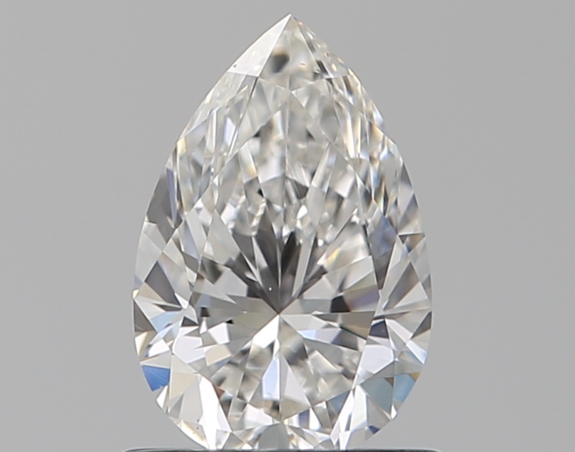 0.72 CaratF-VS1 - Cut Pear Diamond