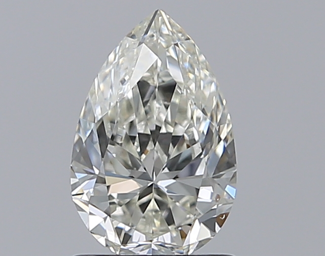 1 CaratJ-VS2 - Cut Pear Diamond