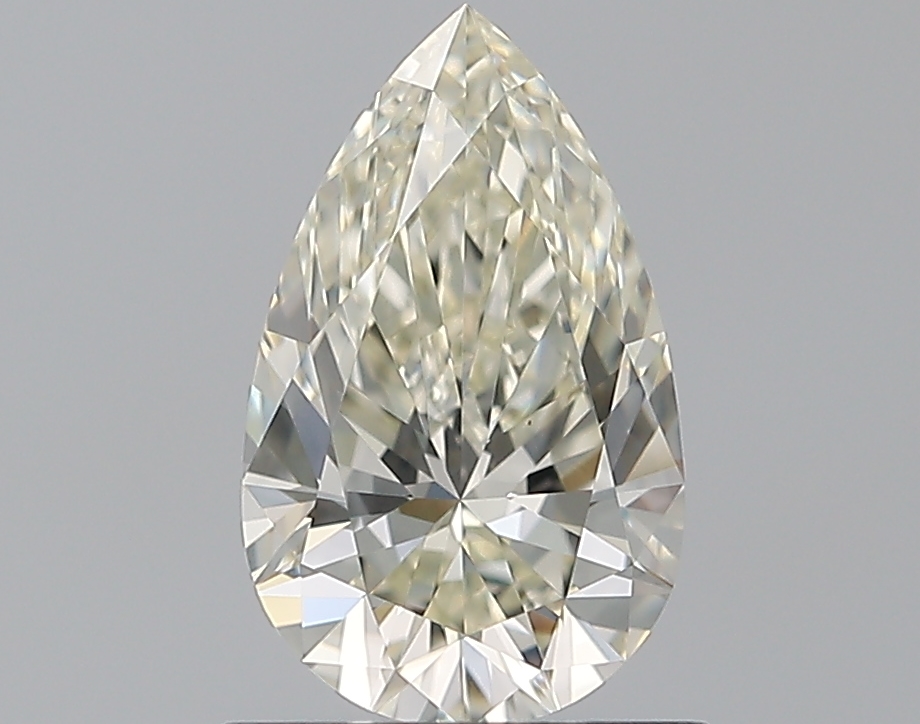 0.9 CaratJ-VS1 - Cut Pear Diamond