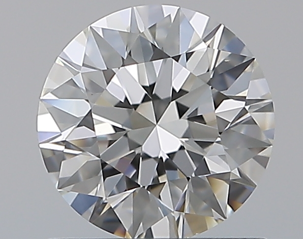 0.9 CaratH-VS2 EX Cut Round Diamond
