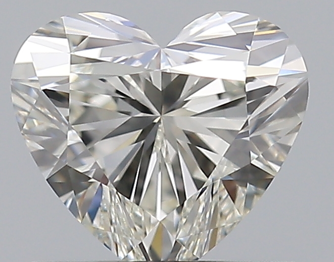 0.75 CaratJ-VVS1 - Cut Heart Diamond