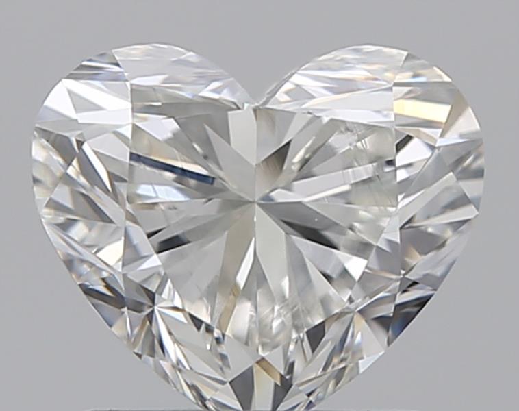 1.01 CaratG-VVS2 - Cut Heart Diamond