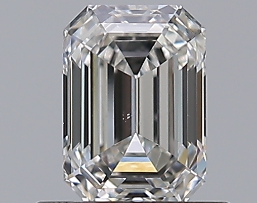 0.72 CaratH-VS2 - Cut Emerald Diamond