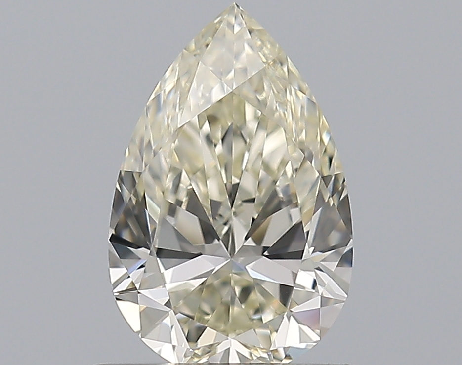 0.8 CaratK-IF - Cut Pear Diamond