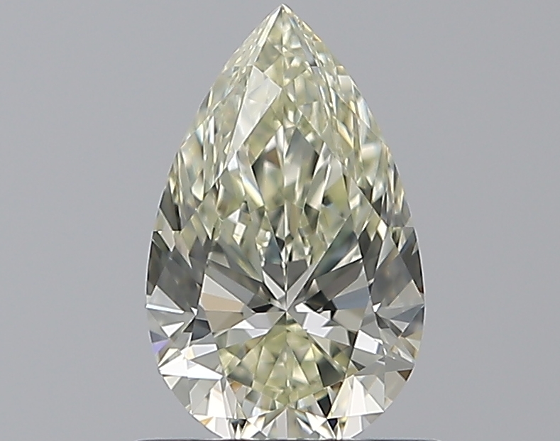 0.81 CaratK-VVS1 - Cut Pear Diamond