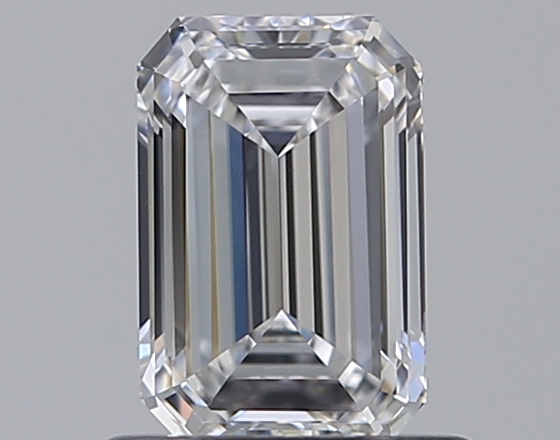 0.7 CaratD-VVS1 - Cut Emerald Diamond