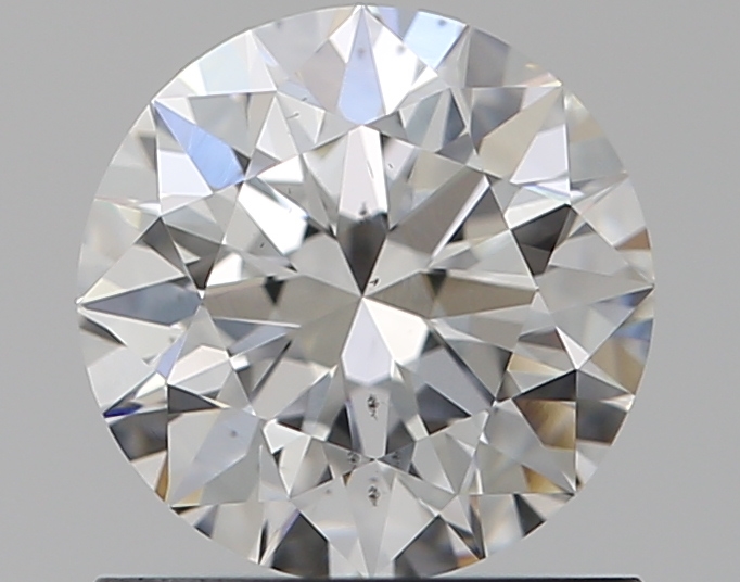 0.9 CaratF-VS2 EX Cut Round Diamond